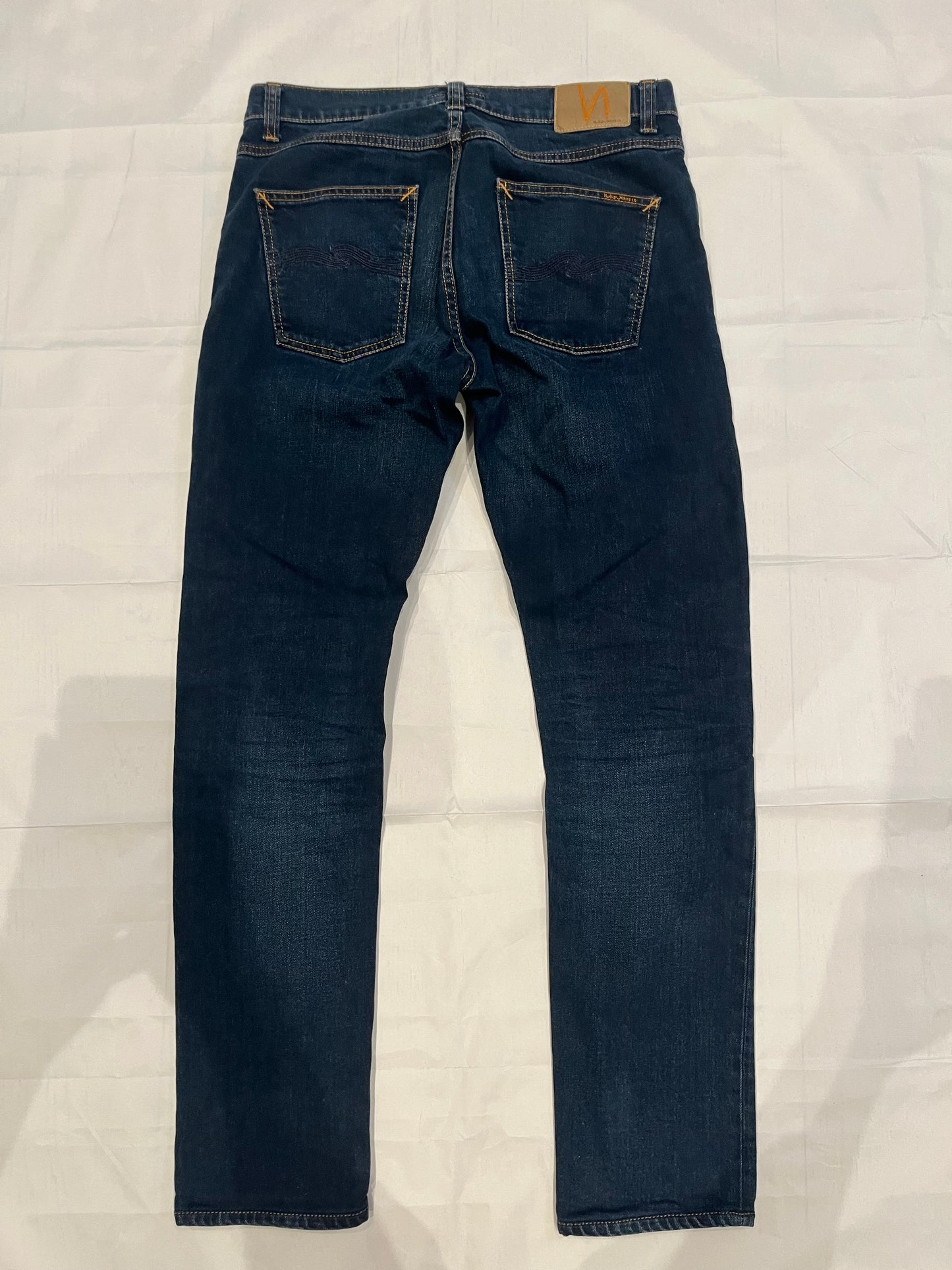 Nudie Lean Dean Jeans Blue Men's