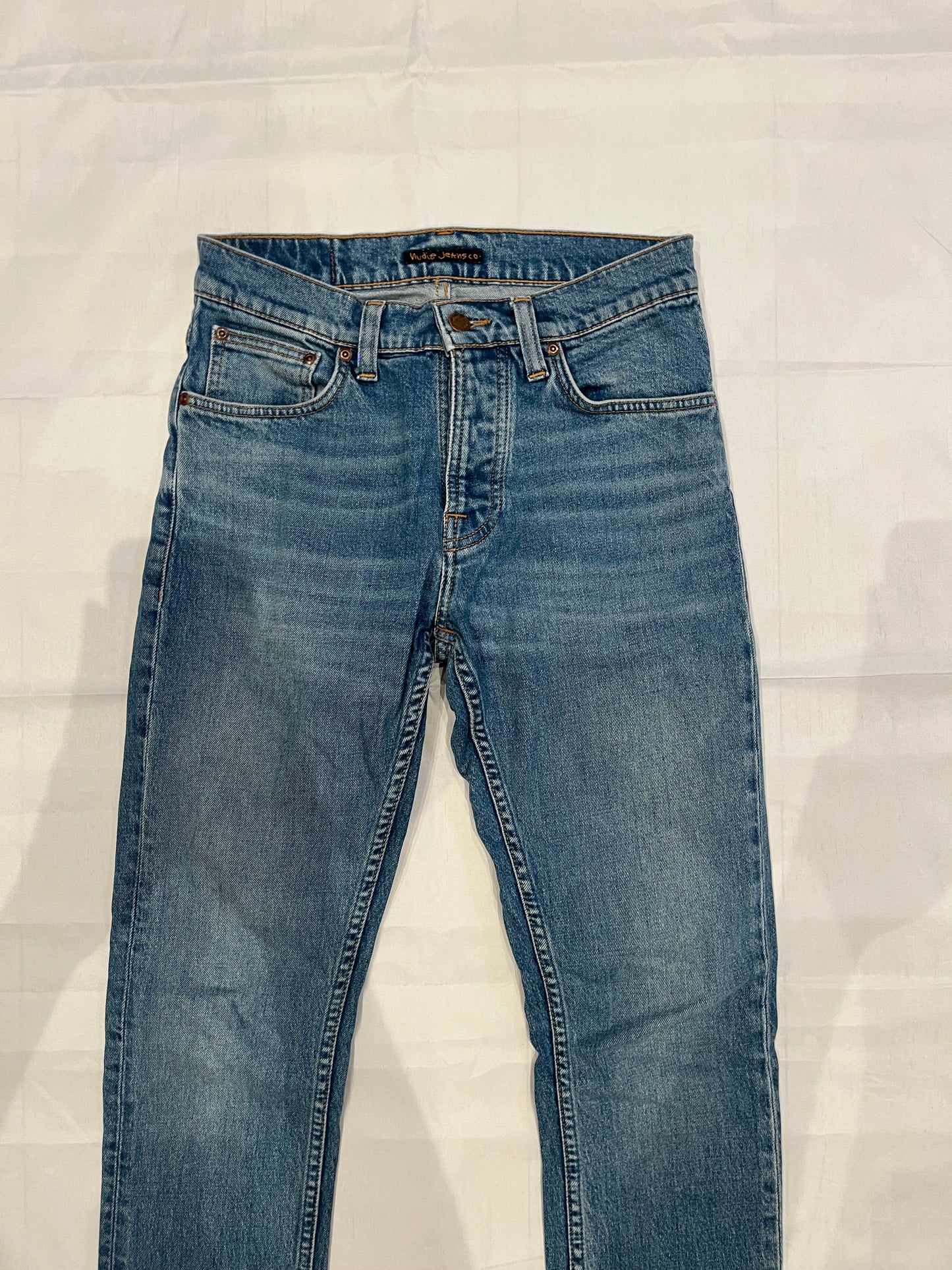 Nudie Grim Tim Jeans Blue Men's