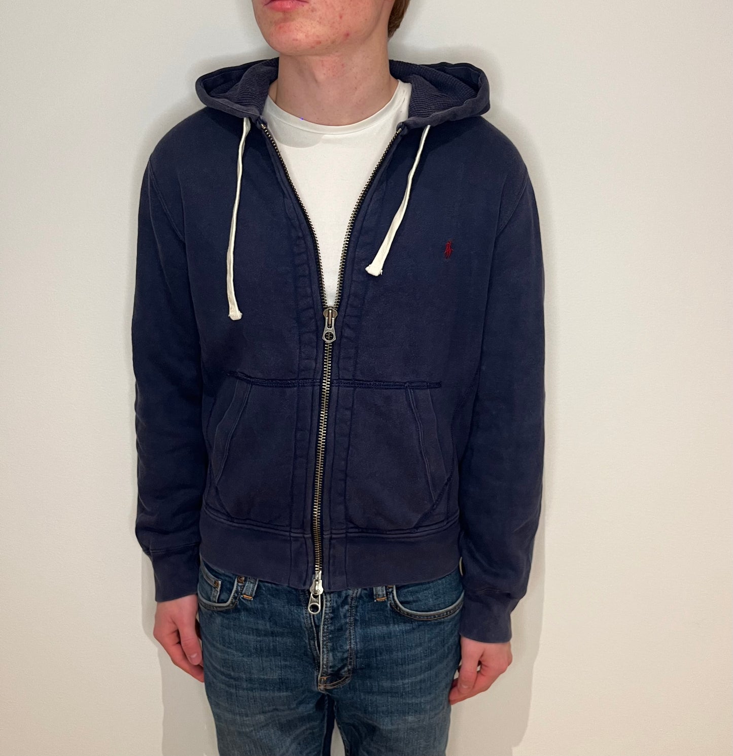 Ralph lauren zip hoodie