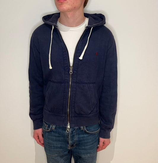 Ralph lauren zip hoodie