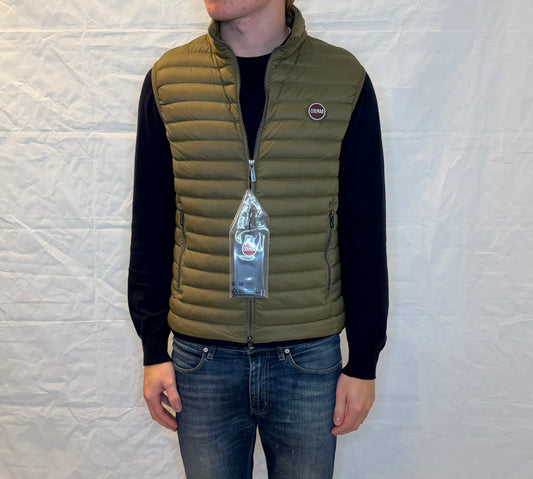 Colmar Vest Olive Green Men's