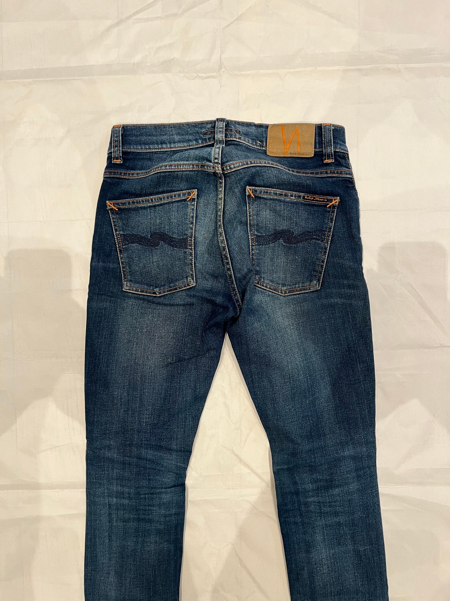 Nudie Grim Tim Jeans Blue Men's