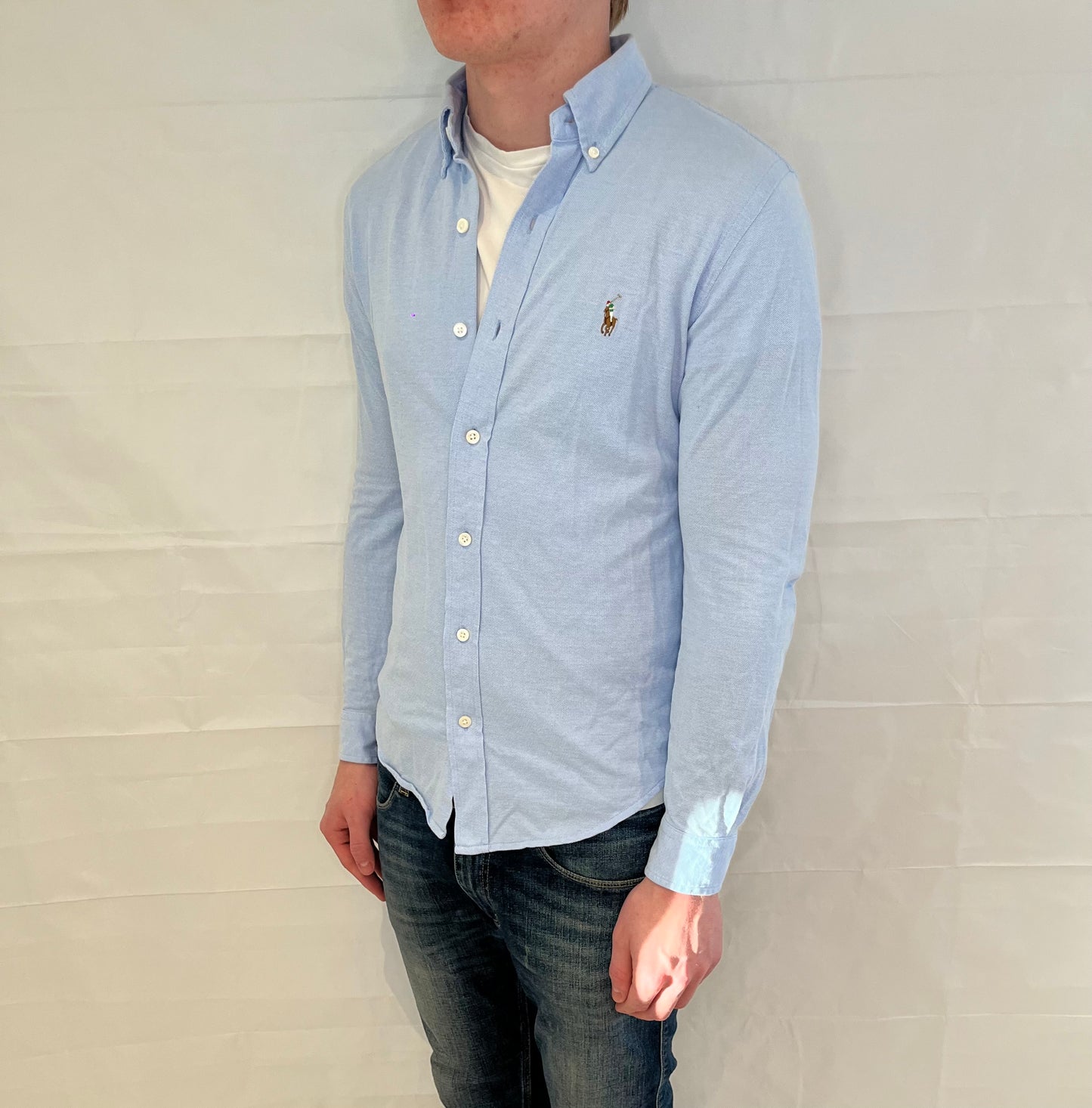 Polo Ralph Lauren Shirt Light Blue Men's