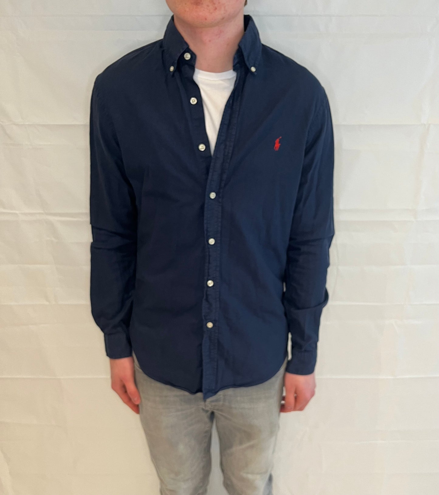 Polo Ralph Lauren Slim Fit Shirt Blue Men's