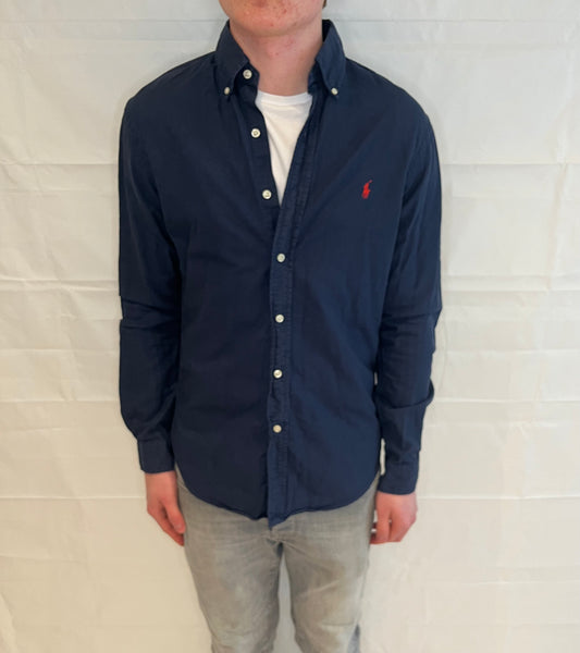 Polo Ralph Lauren Slim Fit Shirt Blue Men's
