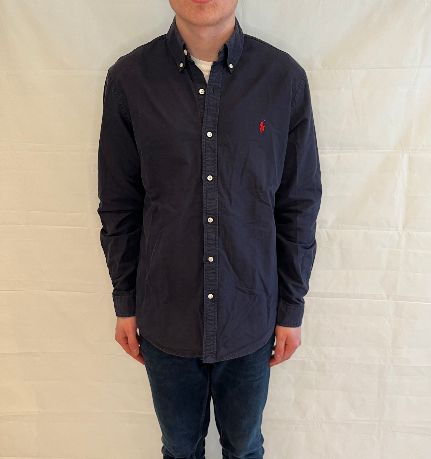 Polo Ralph Lauren Slim Fit Shirt Blue Men's
