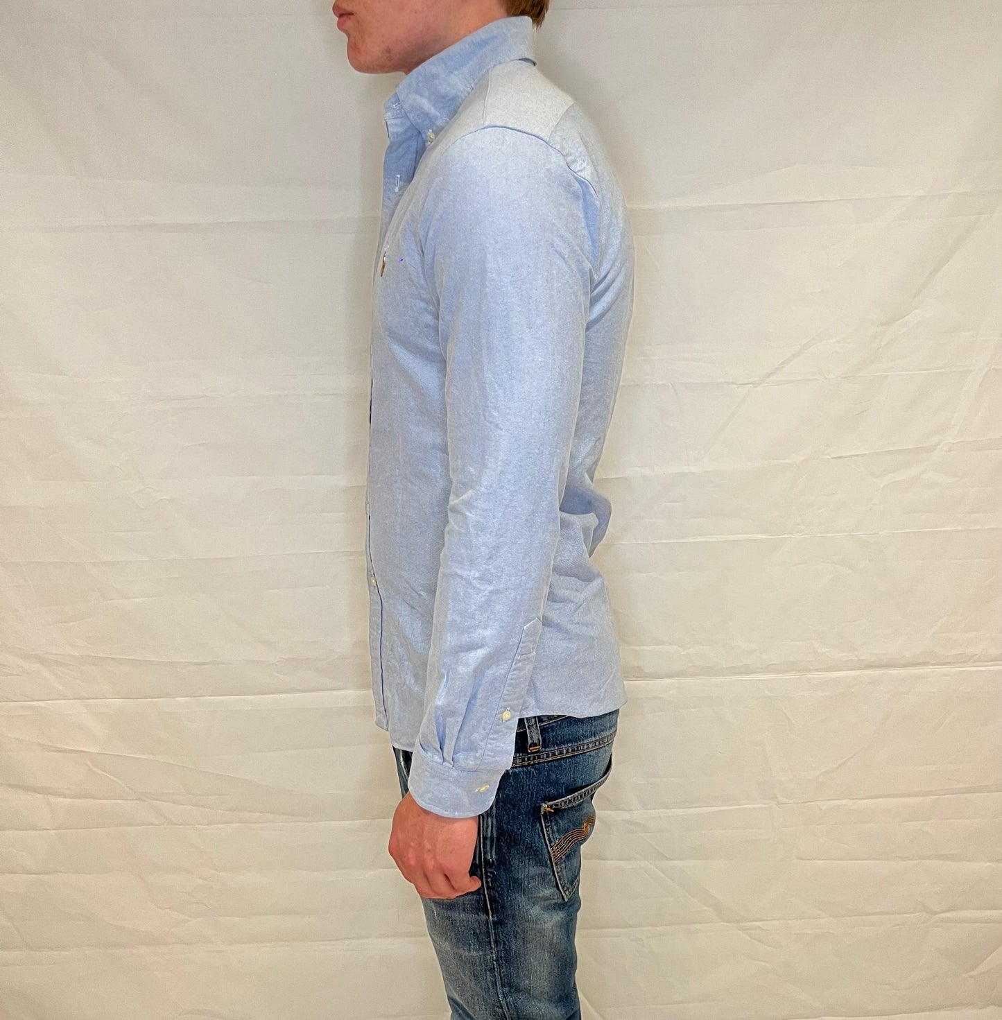 Polo Ralph Lauren Slim Fit Shirt Light Blue Men's