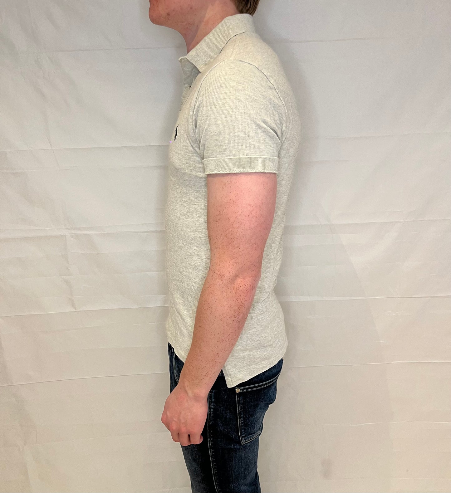 Polo Ralph Lauren Slim Fit Polo Beige Men's