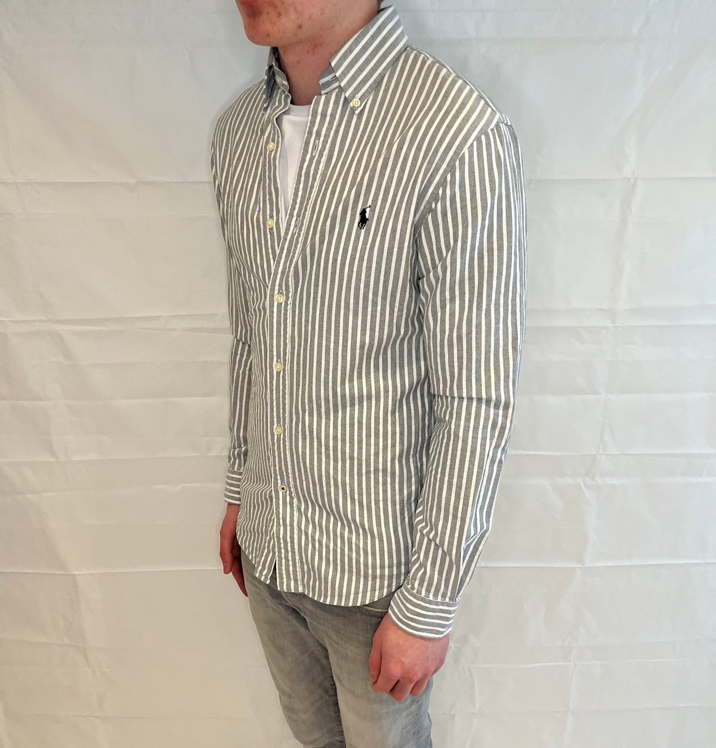 Polo Ralph Lauren Slim Fit Shirt Striped Men's