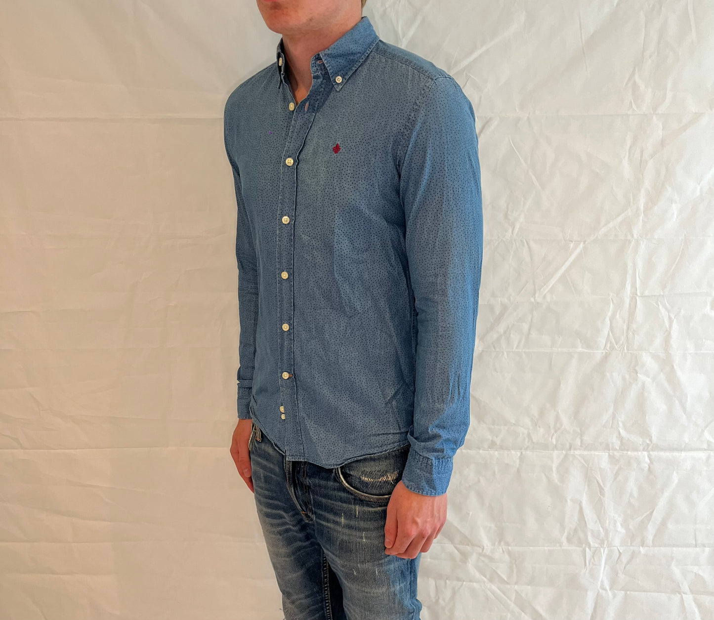Morris Shirt Blue Men's