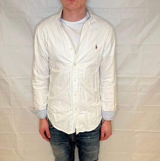 Polo Ralph Lauren Slim Fit Shirt White Men's