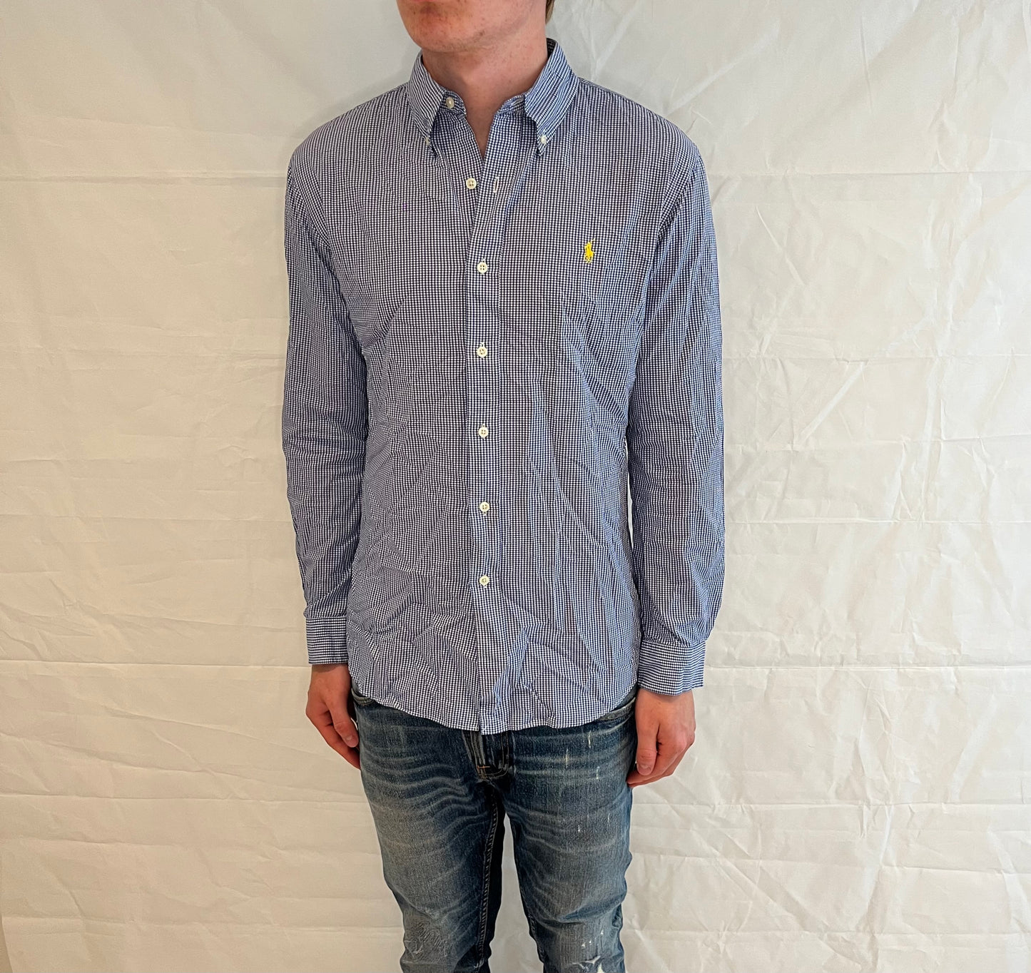 Polo Ralph Lauren Slim Fit Shirt Checked Men's