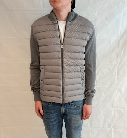 Herno Cardigan Grey Men's