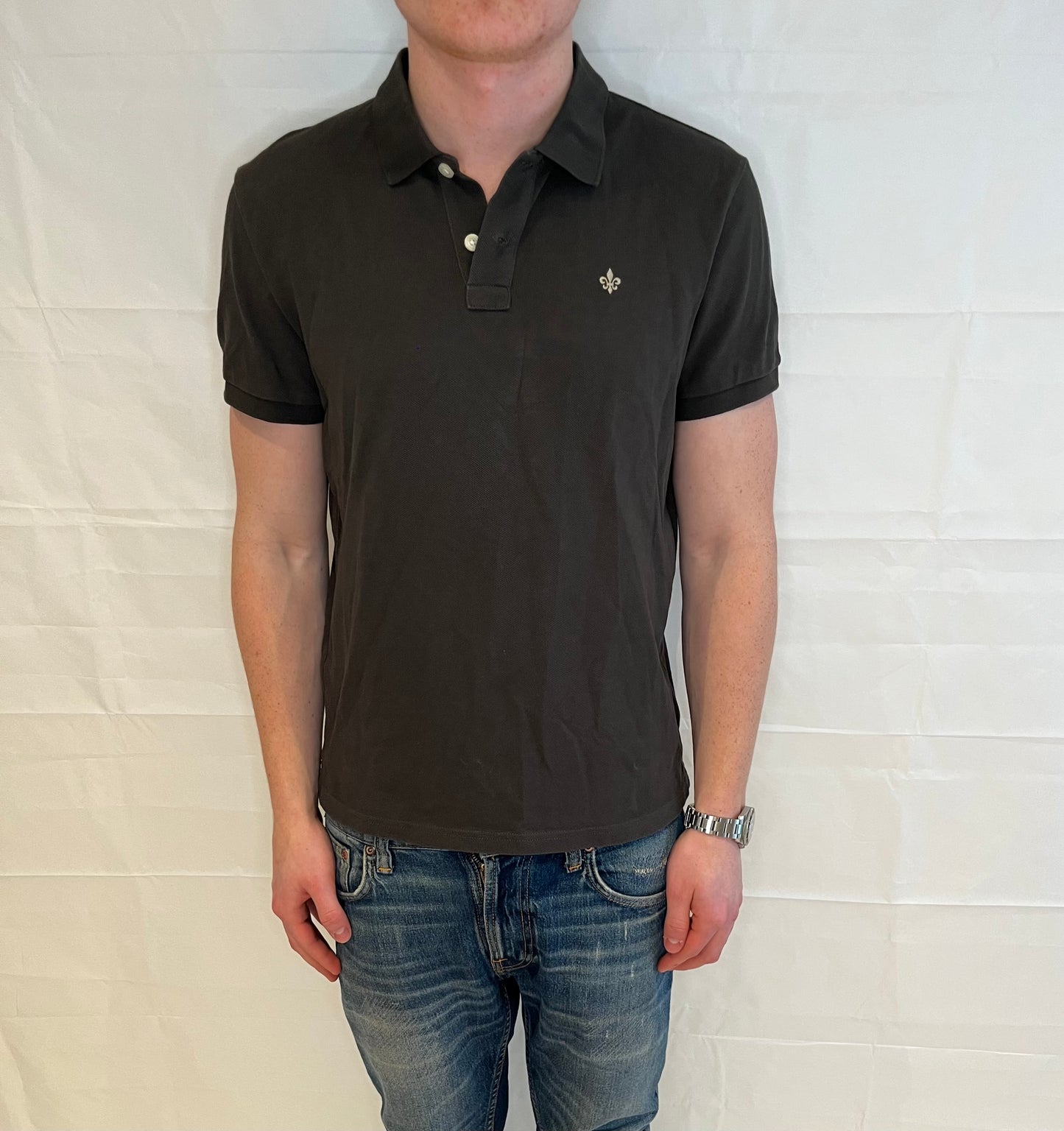 Morris Polo Olive Green Men's