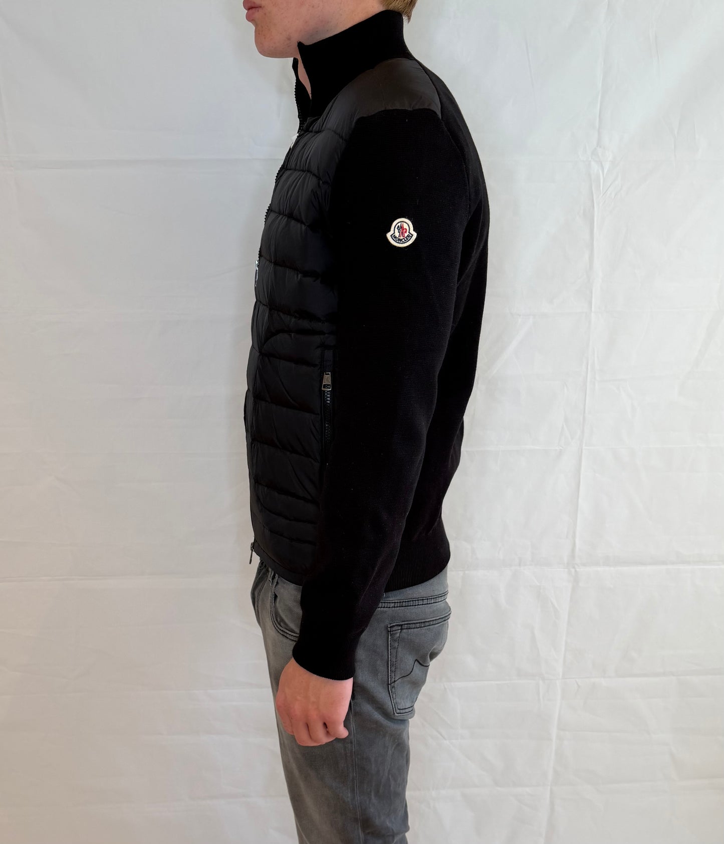 Moncler Tricot Cardigan Men's Black