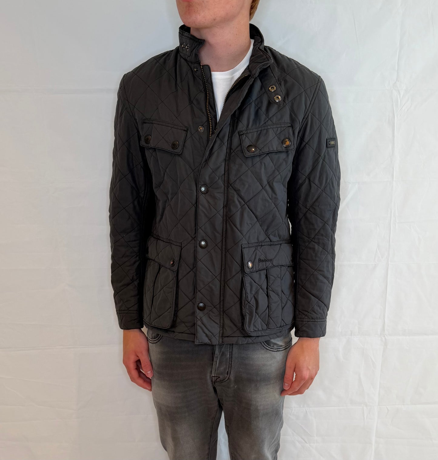 Barbour Jacket Black Men's