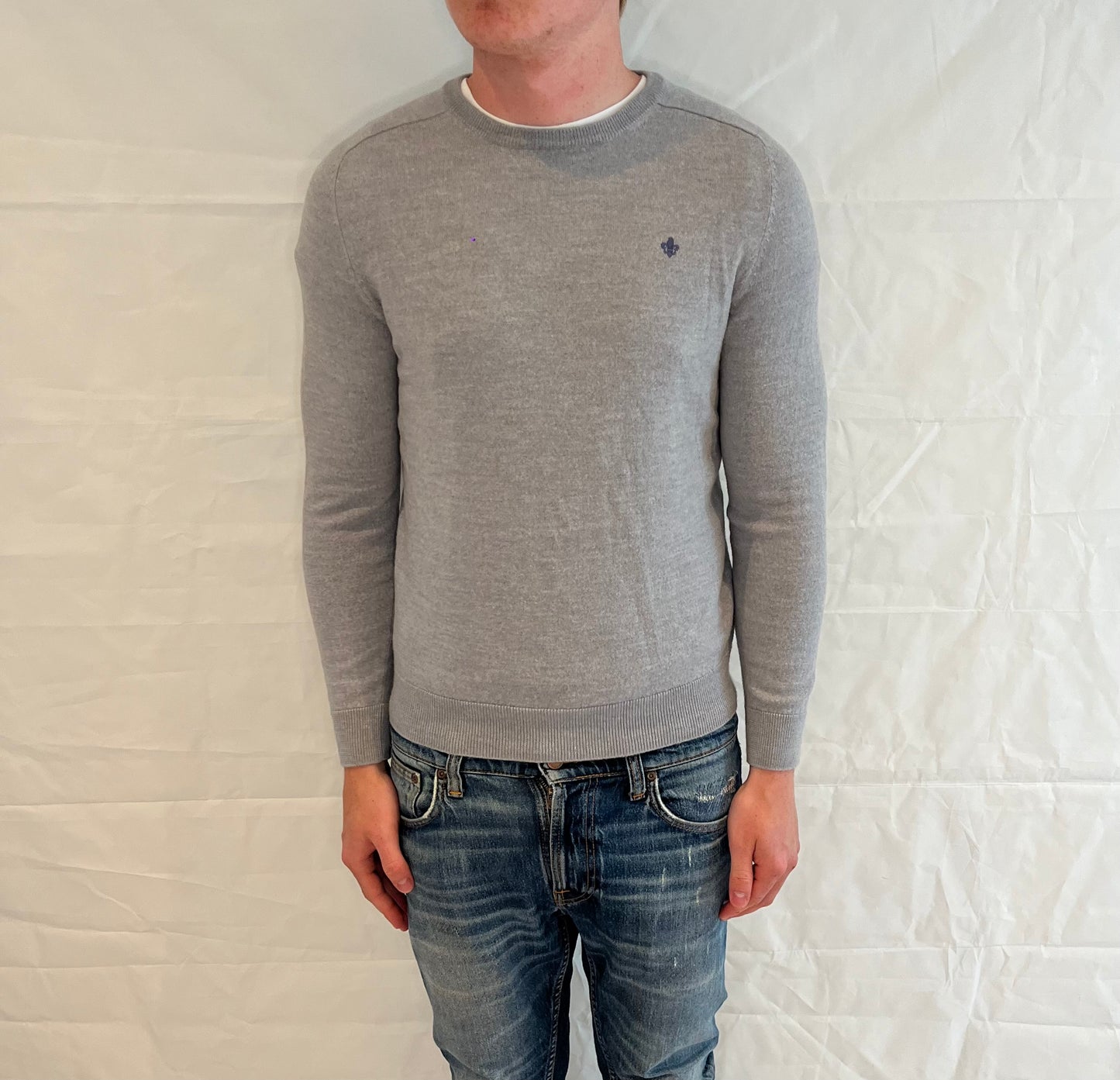 Morris Sweater Grey Men's