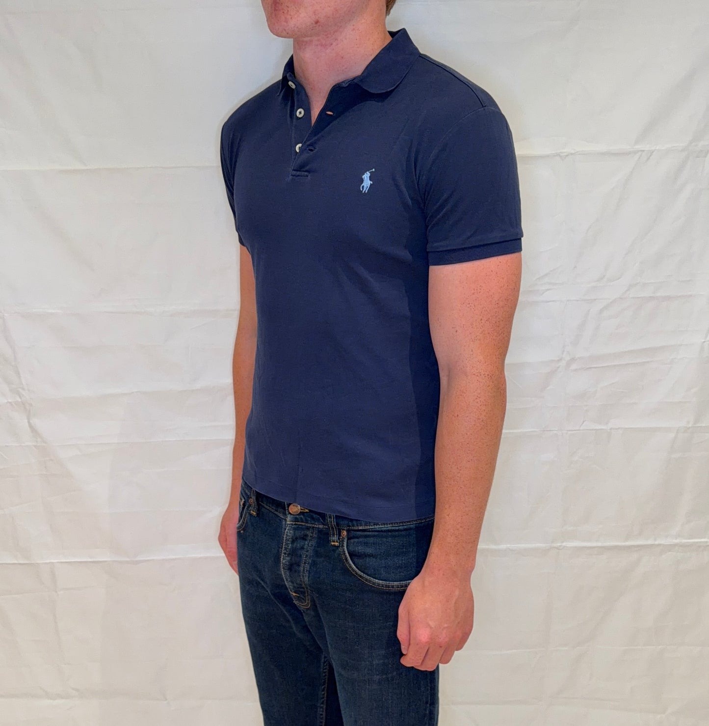 Polo Ralph Lauren Slim Fit Polo Blue Men's