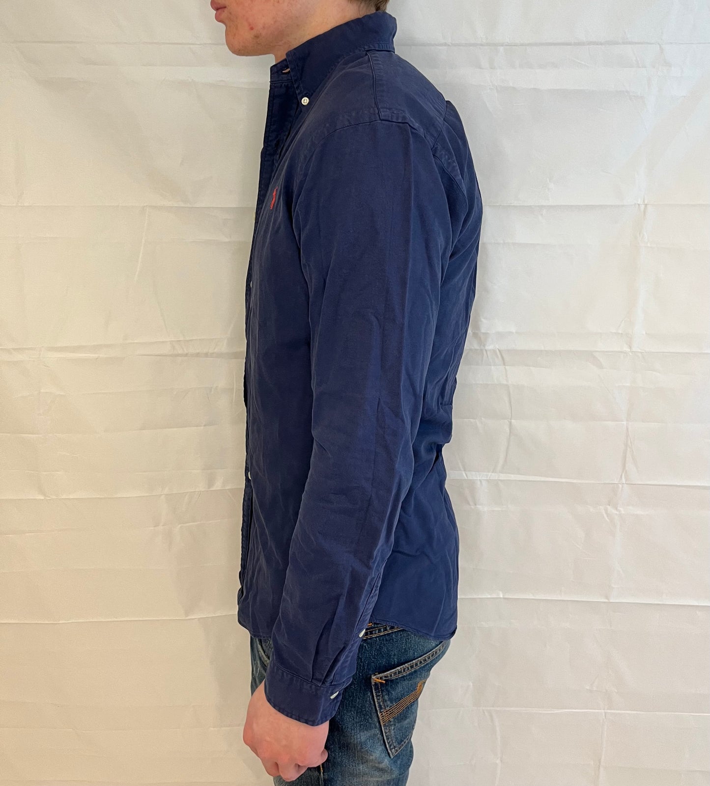 Polo Ralph Lauren Slim Fit Shirt Blue Men's