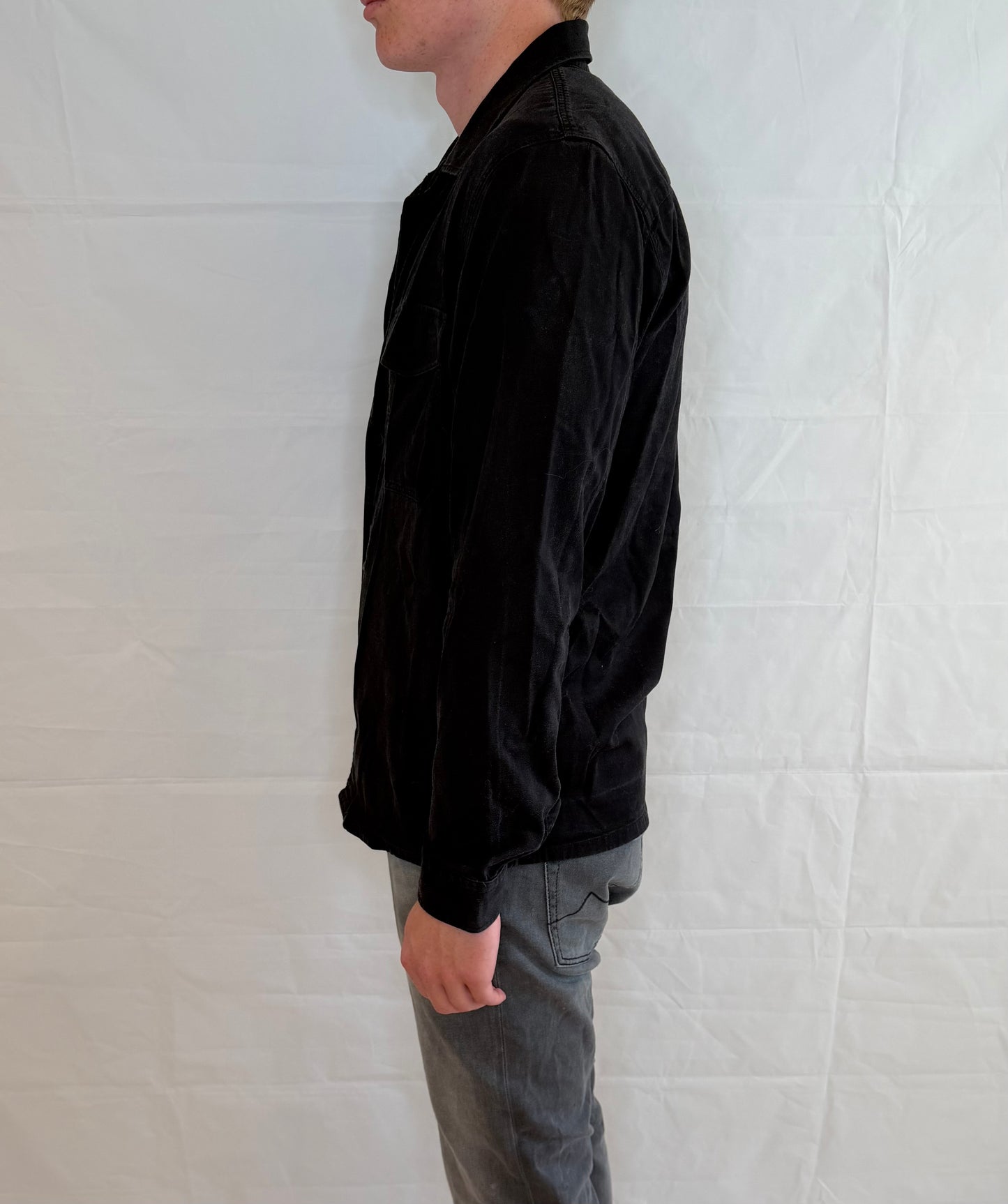 NN07 Overshirt Black Men's