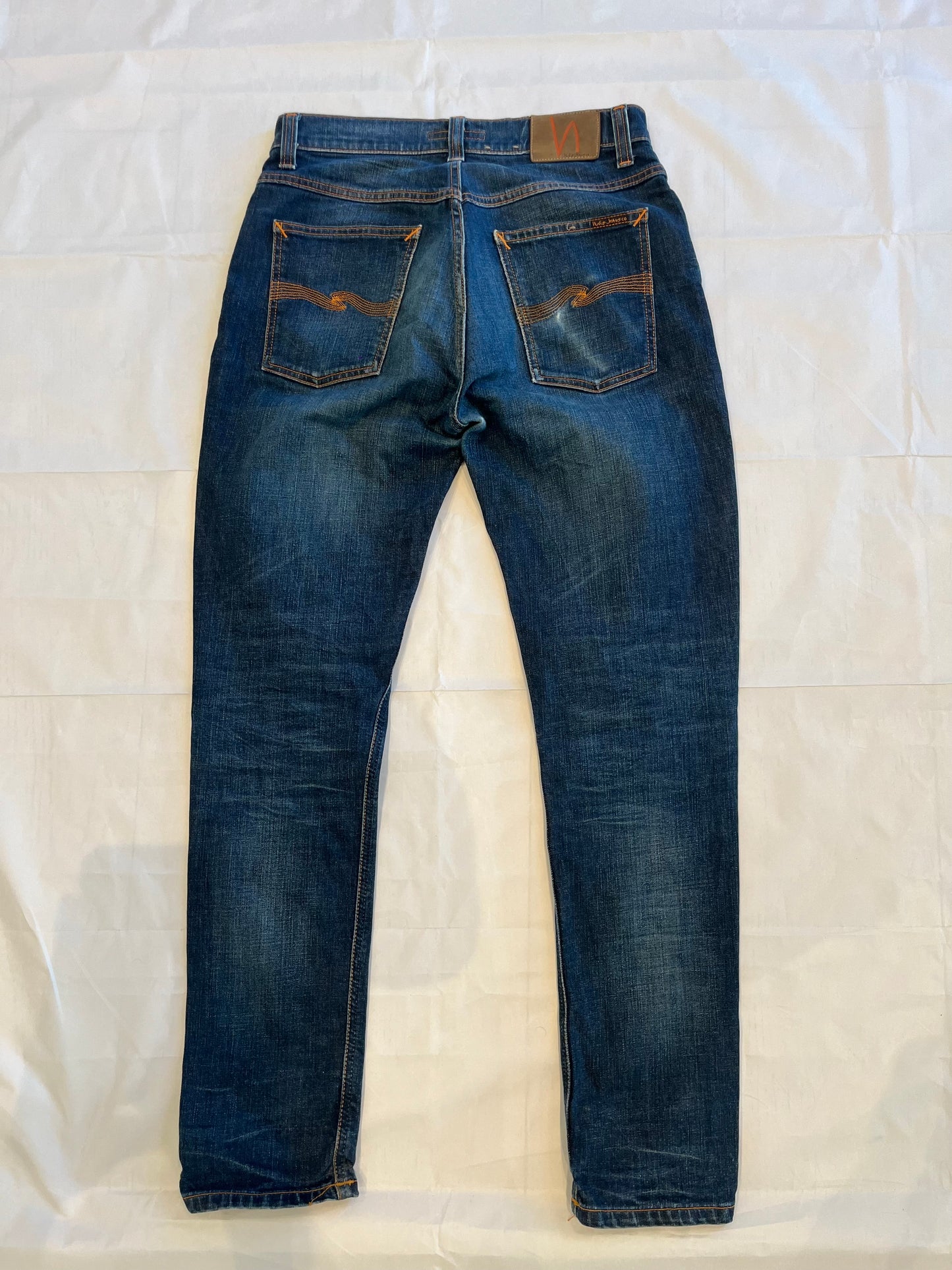 Nudie Brute Knut Jeans Blue Men's