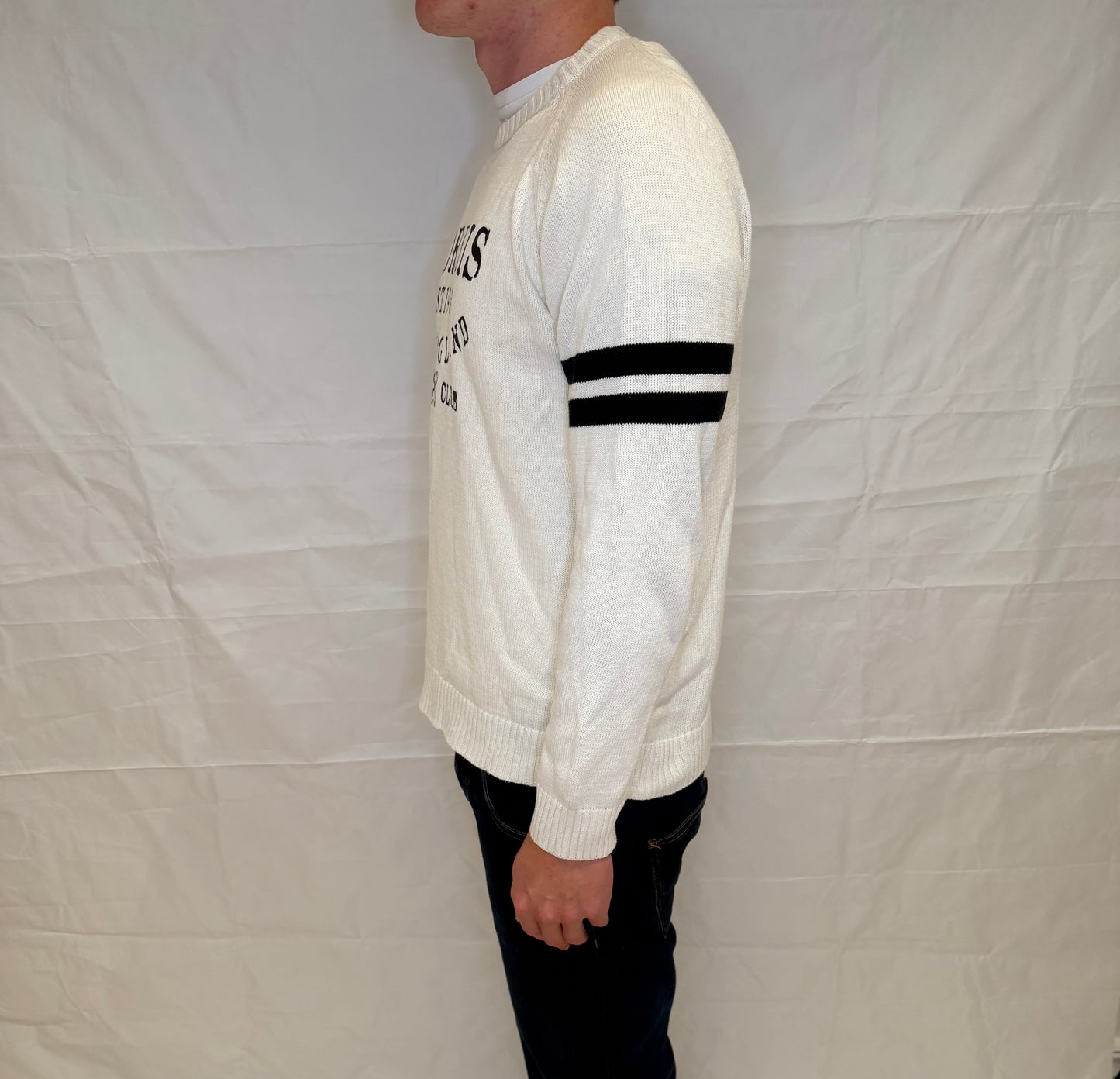 Morris Sweater White Men's