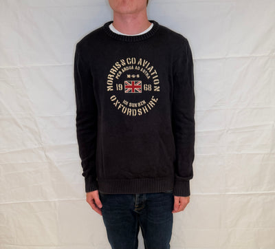 Morris Sweater Blue Men's