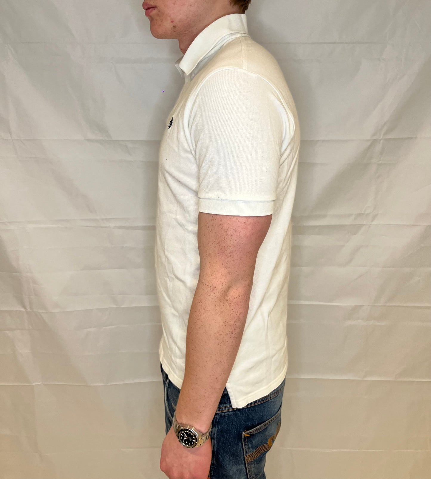 Morris Polo White Men's