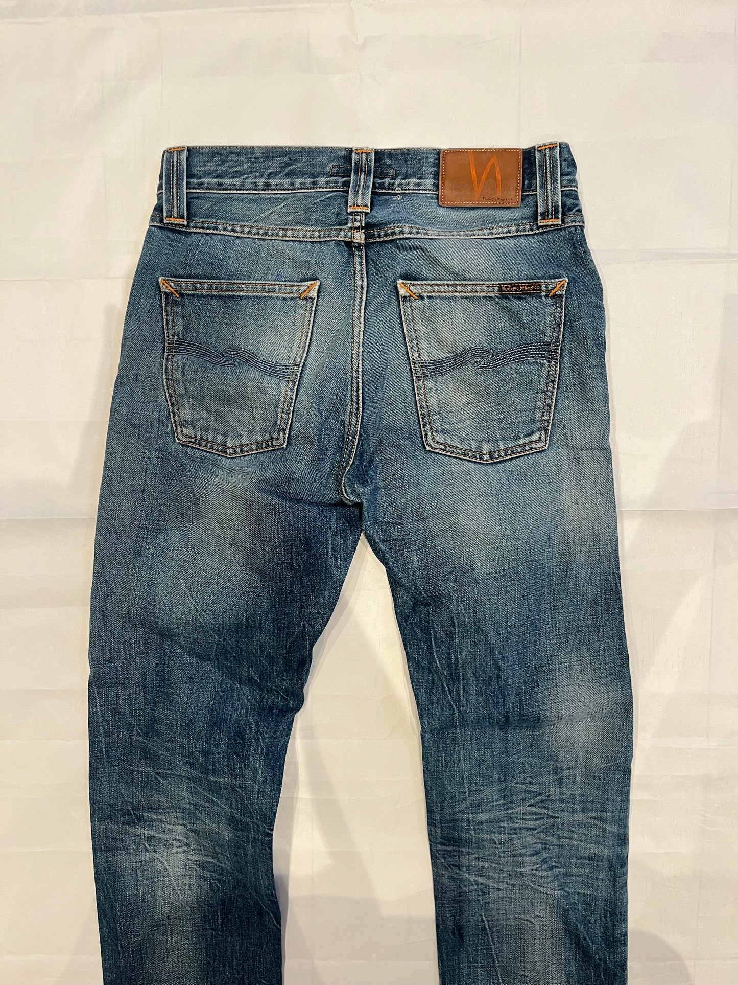 Nudie Steady Eddie Jeans Blue Men's