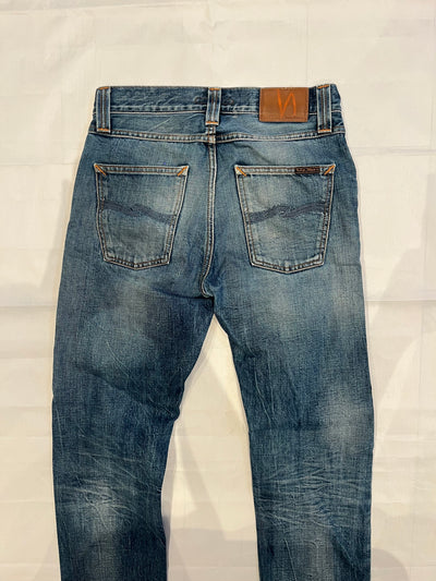 Nudie Steady Eddie Jeans Blue Men's