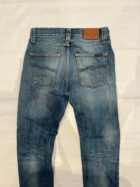 Nudie Steady Eddie Jeans Blue Men's