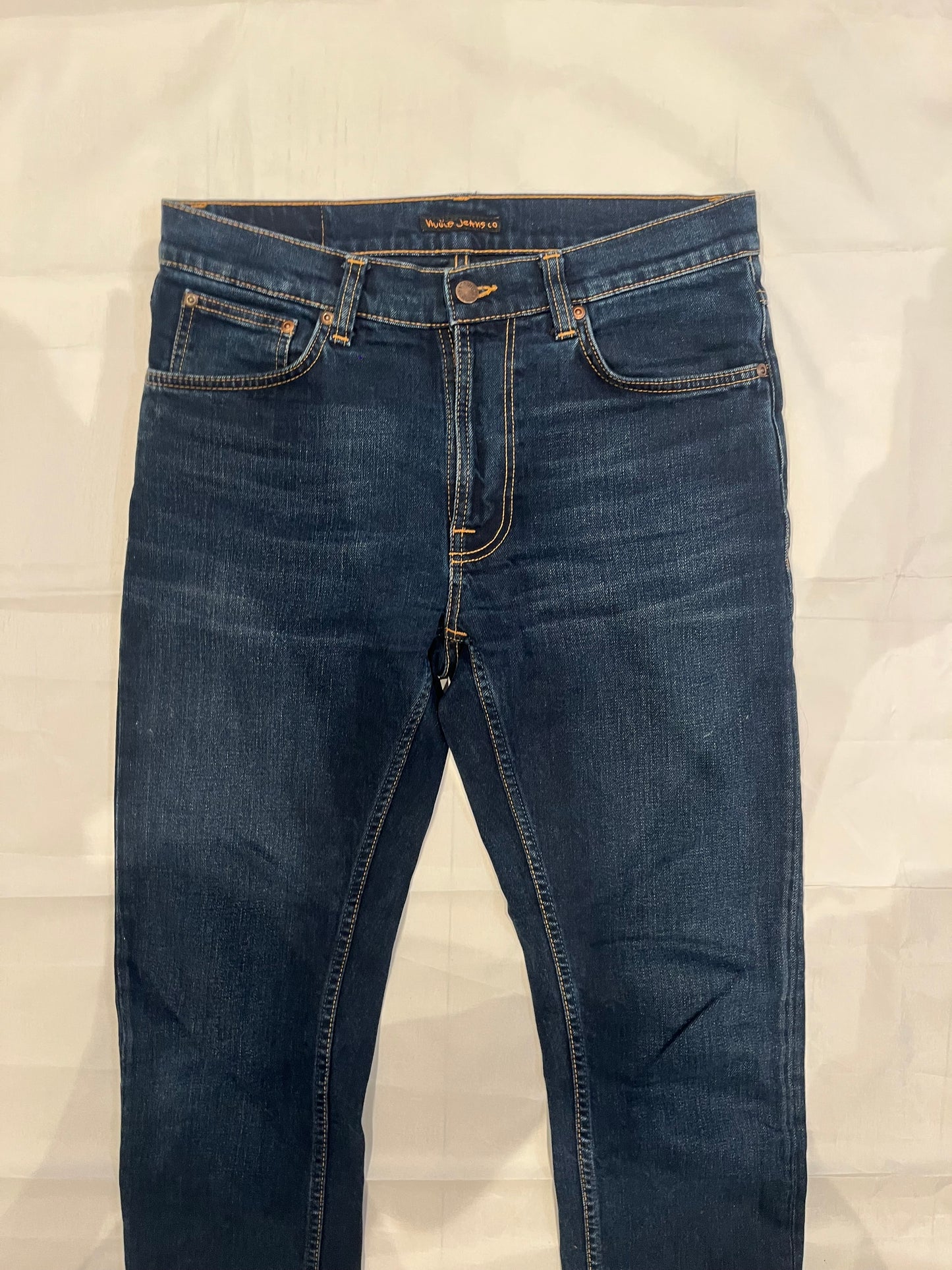 Nudie Lean Dean Jeans Blue Men's