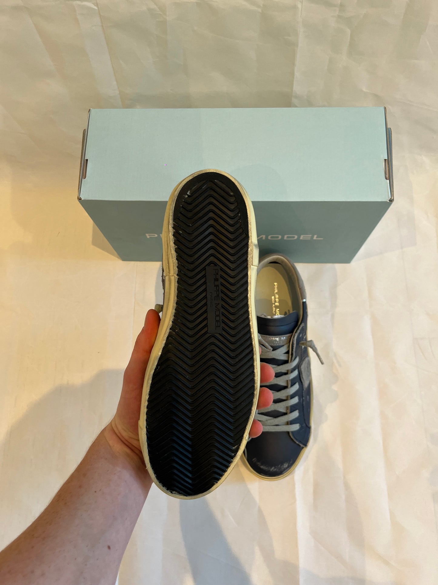 Philippe Model Sneaker Blue Men's