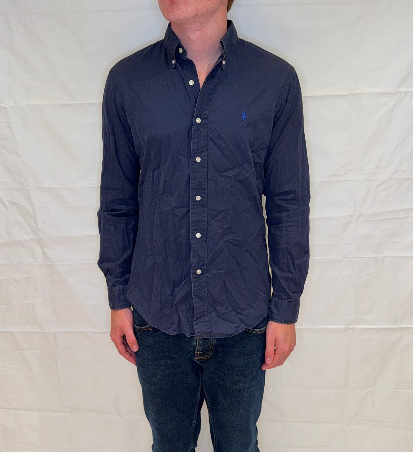 Polo Ralph Lauren Custom Fit Shirt Blue Men's