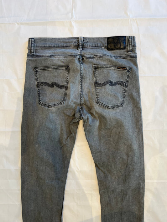 Nudie Lean Dean Jeans Grey Men's