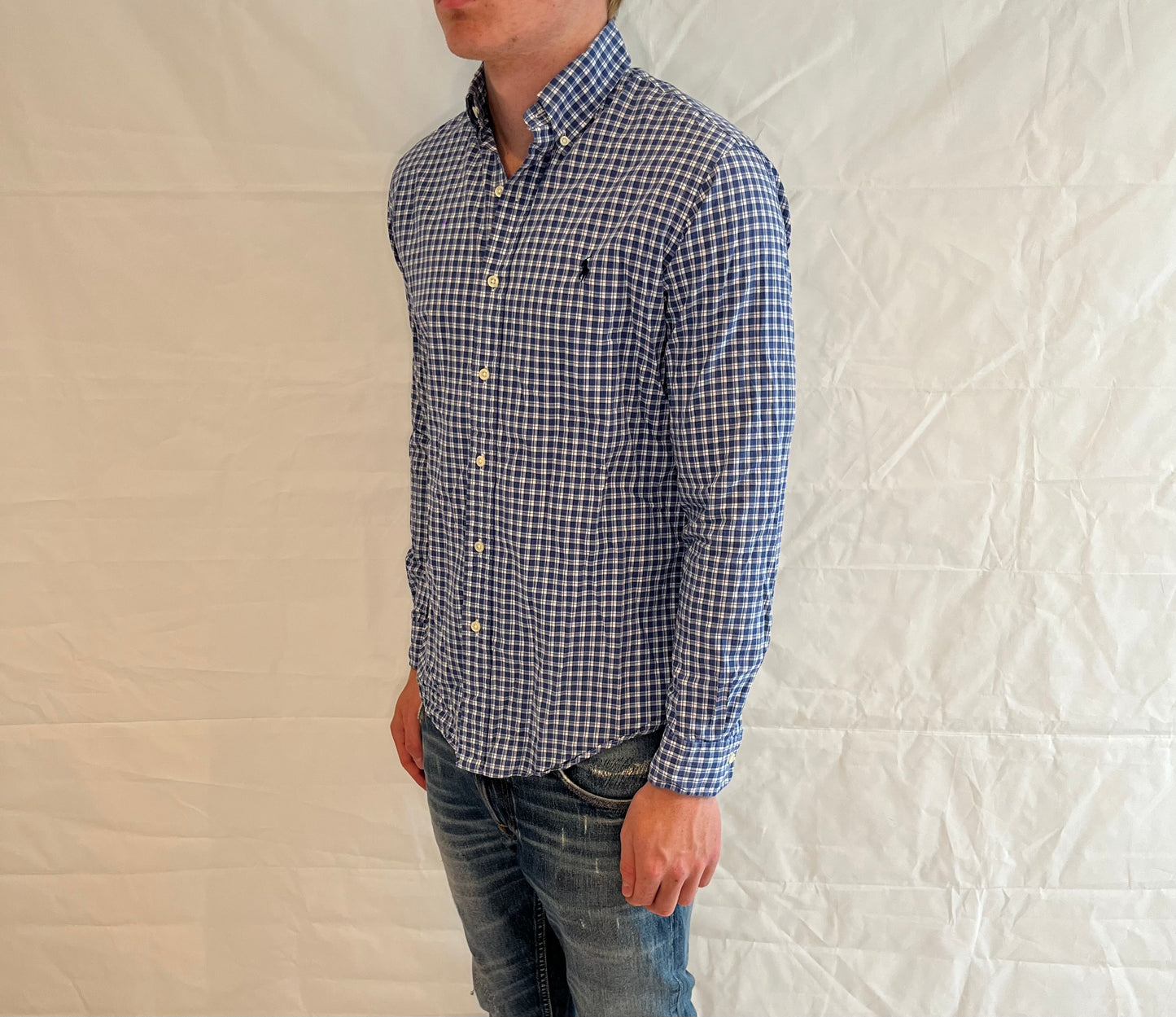 Polo Ralph Lauren Custom Fit Shirt Checked Men's