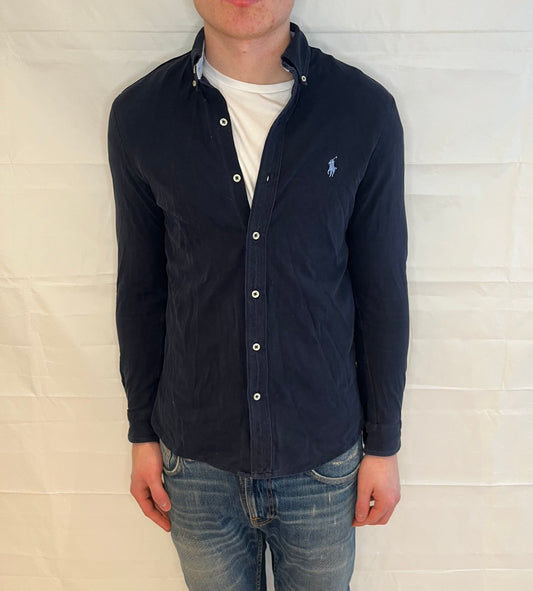 Polo Ralph Lauren Featherweight Mesh Shirt Blue Men's