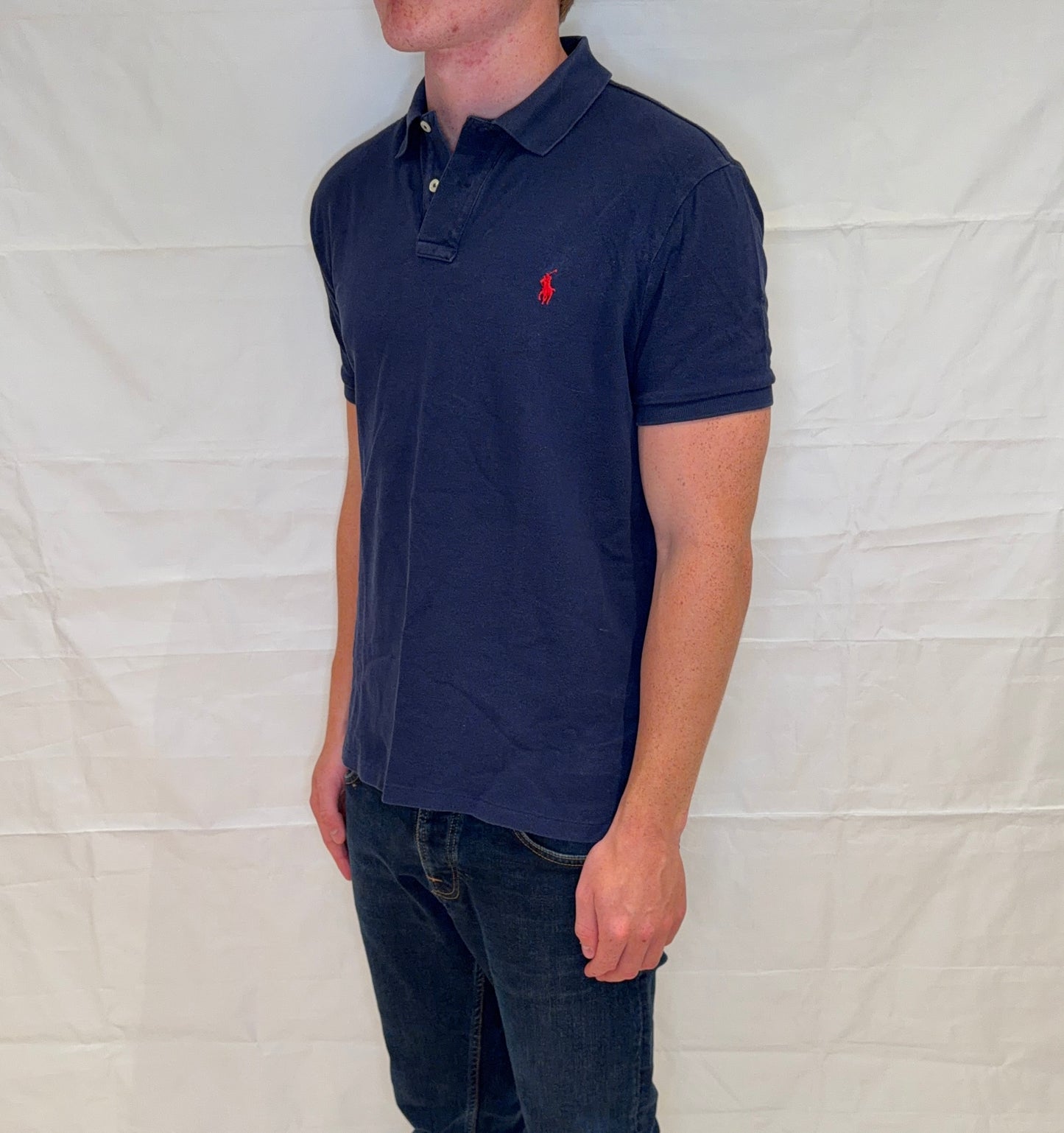 Polo Ralph Lauren Slim Fit Polo Blue Men's