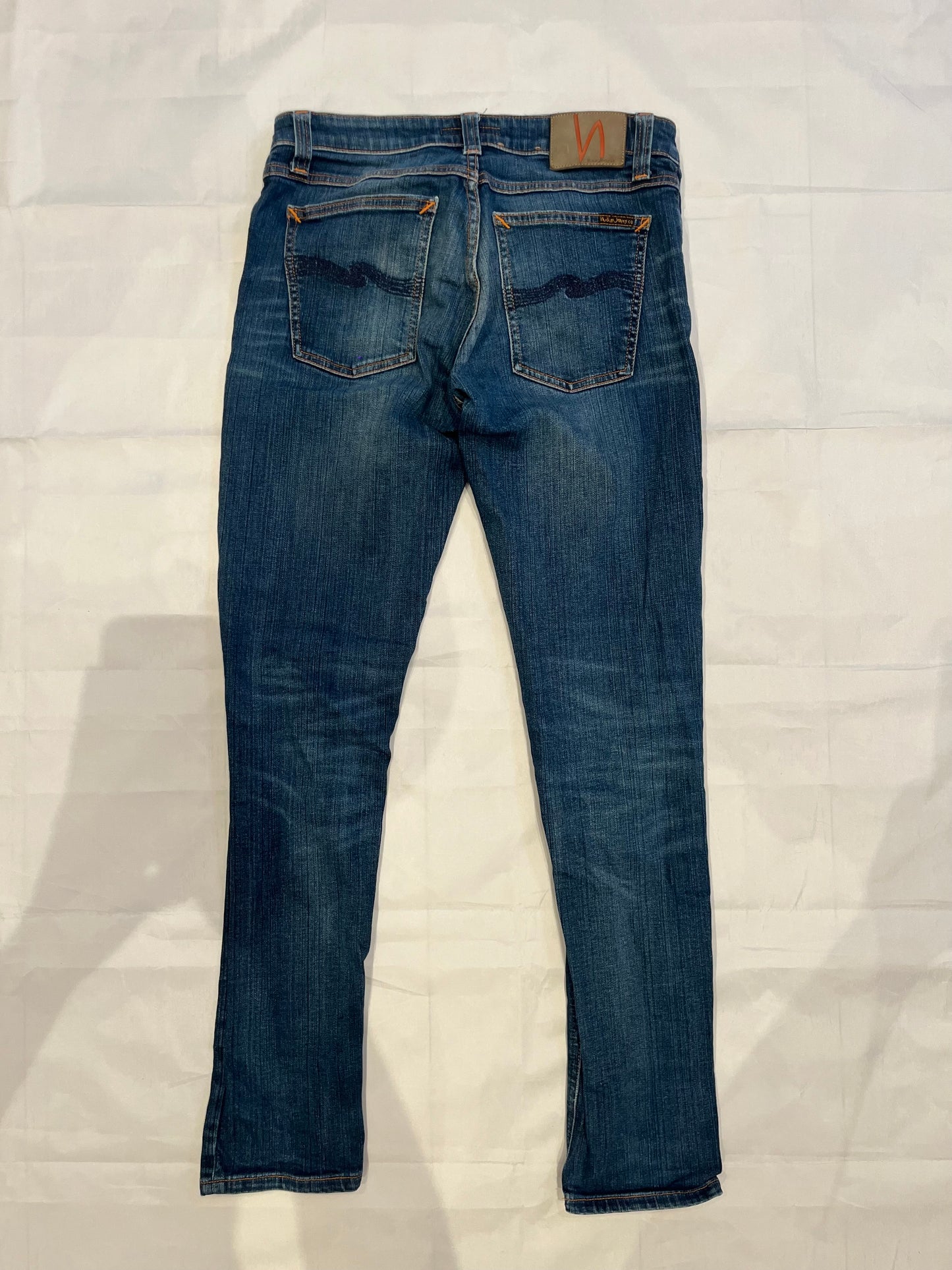 Nudie Skinny Lin Jeans Blue Men's