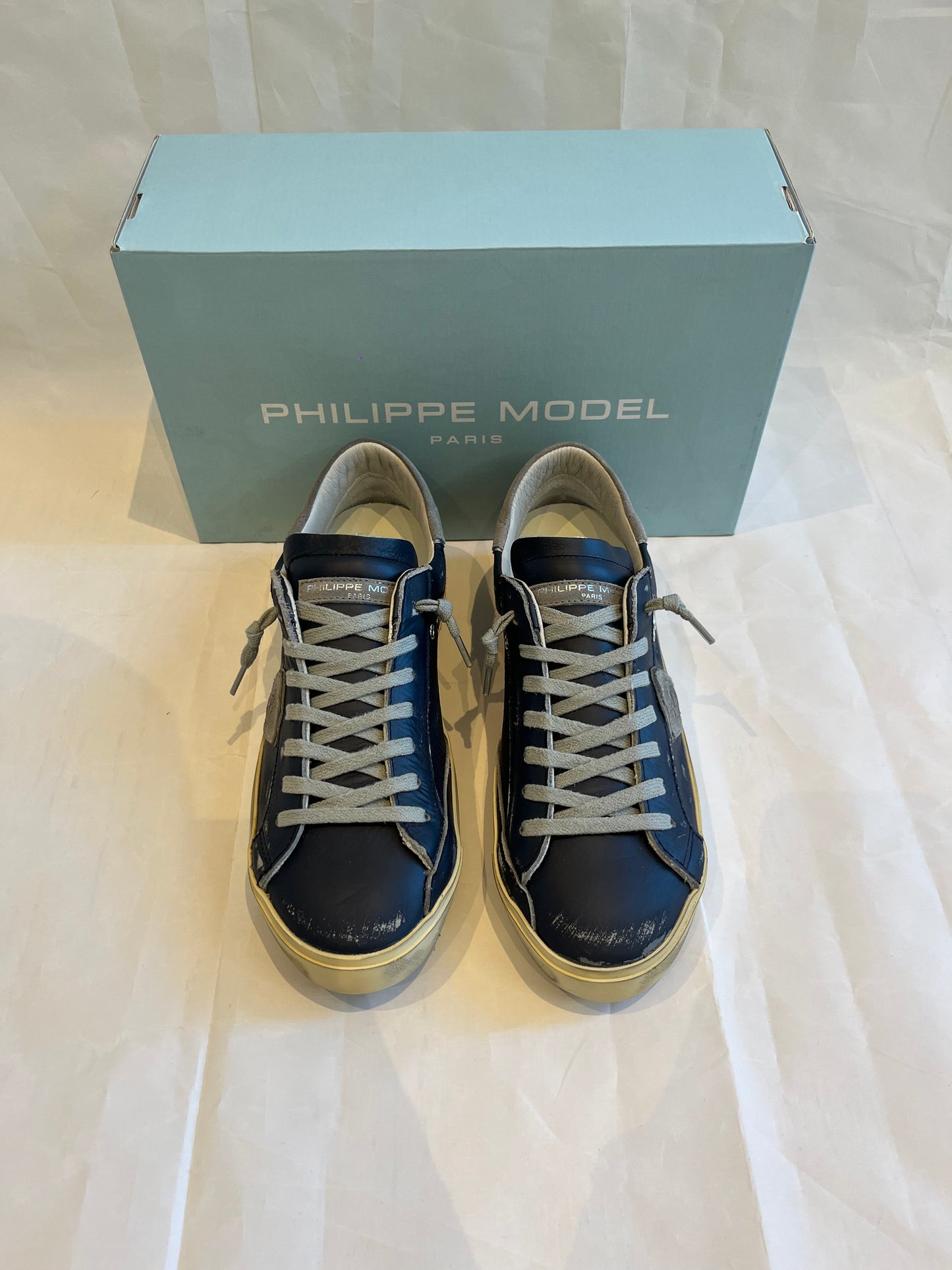 Philippe Model Sneaker Blue Men's