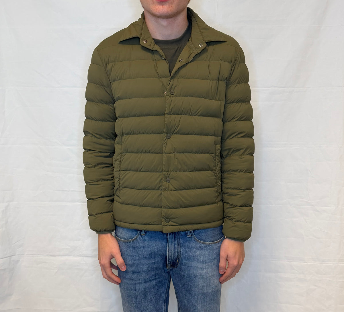 Herno Jacket Green Men's
