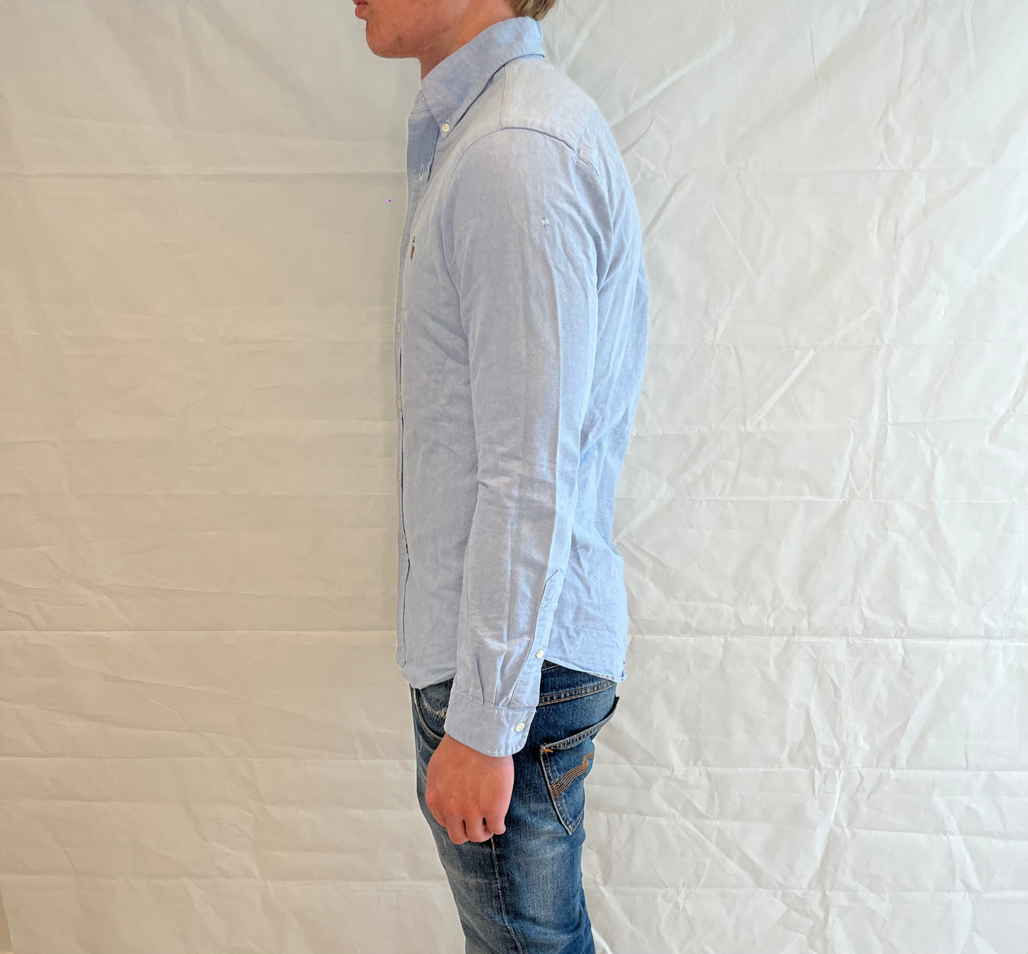 Polo Ralph Lauren Slim Fit Shirt Light Blue Men's