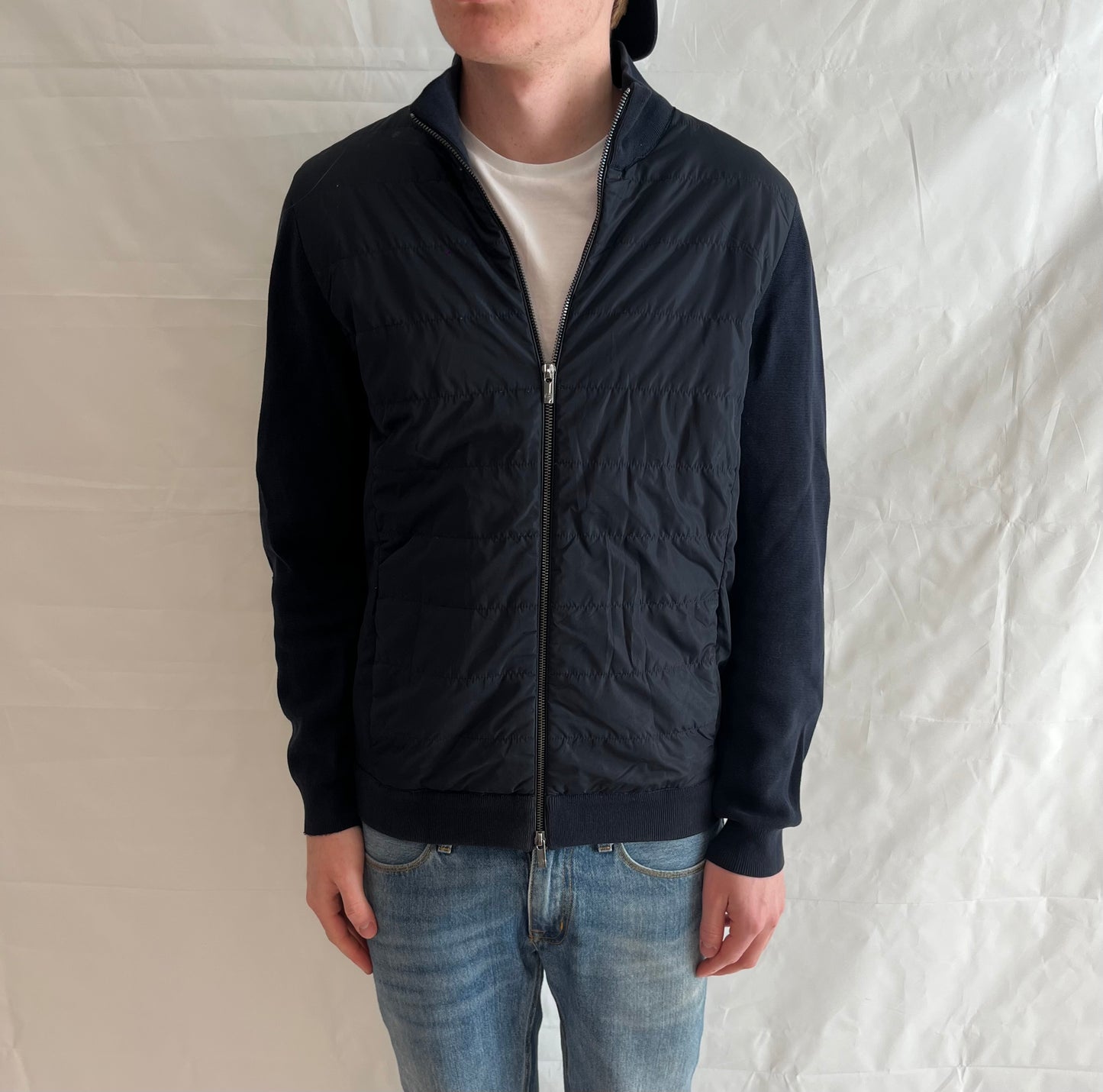 Massimo Dutti Cardigan Blue Men's