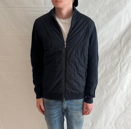 Massimo Dutti Cardigan Blue Men's