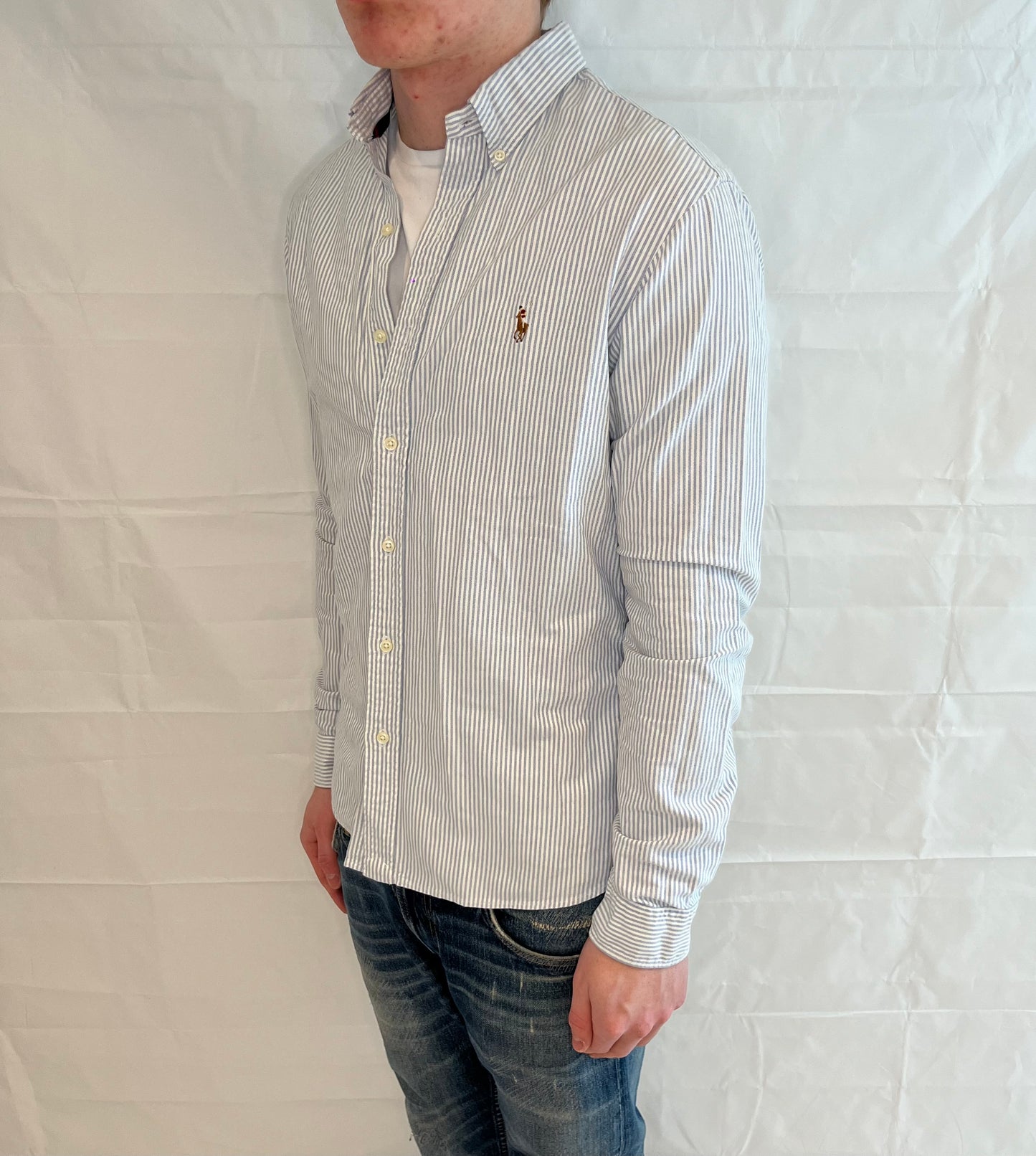 Polo Ralph Lauren Slim Fit Shirt Striped Men's