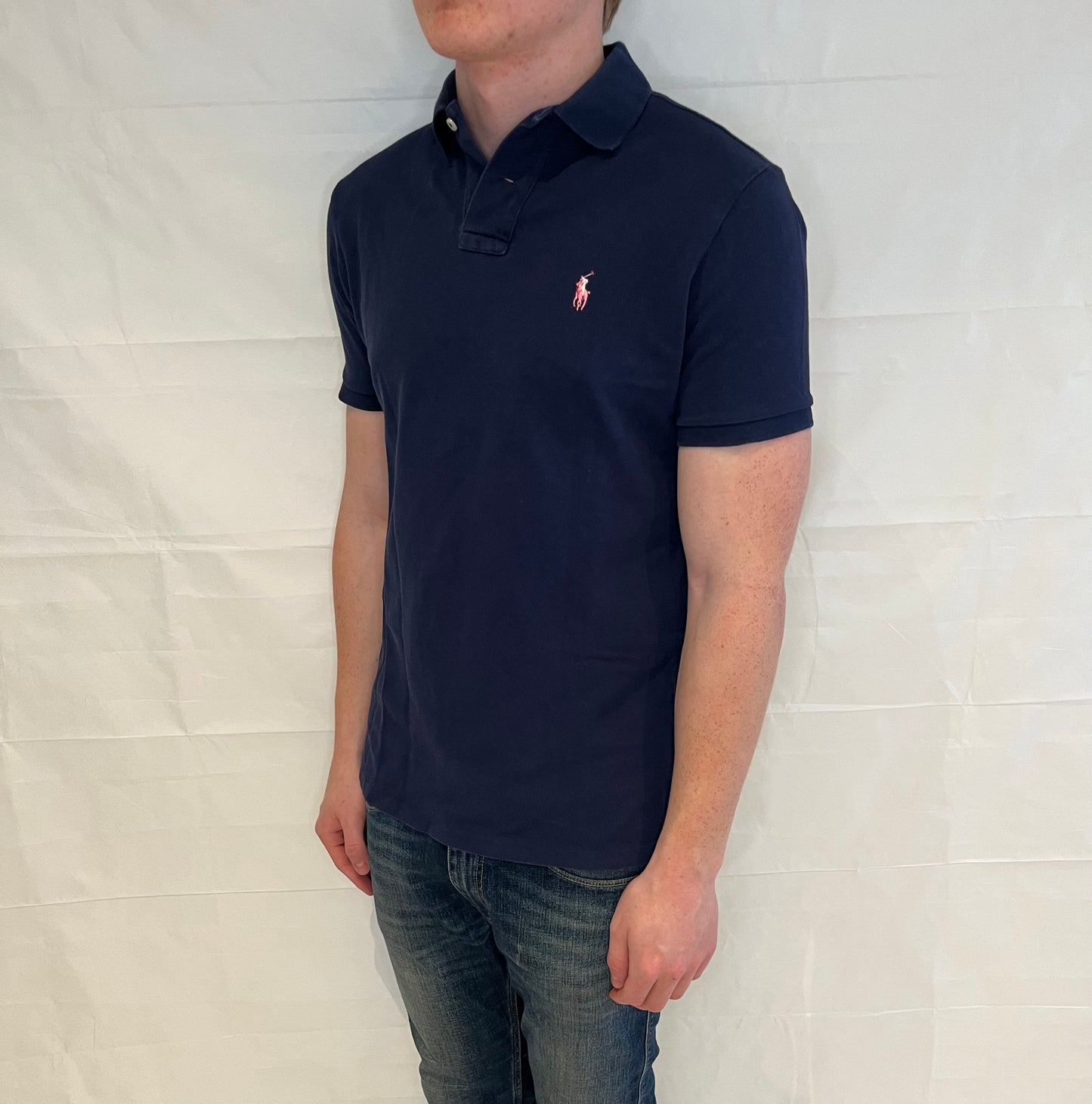 Polo Ralph Lauren Custom Slim Fit Polo Black Men's
