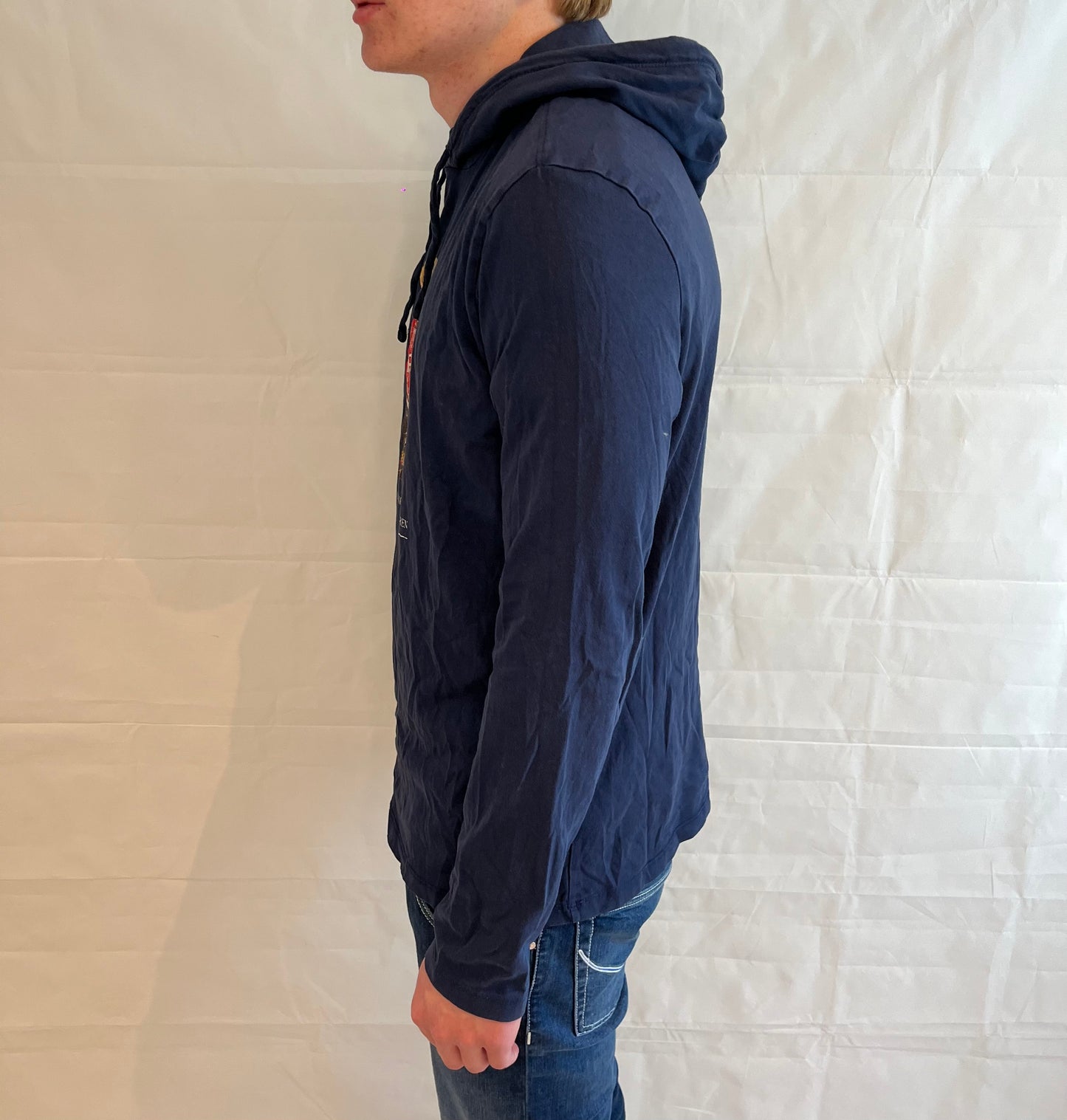 Polo Ralph Lauren Bear Hoodie Blue Men's