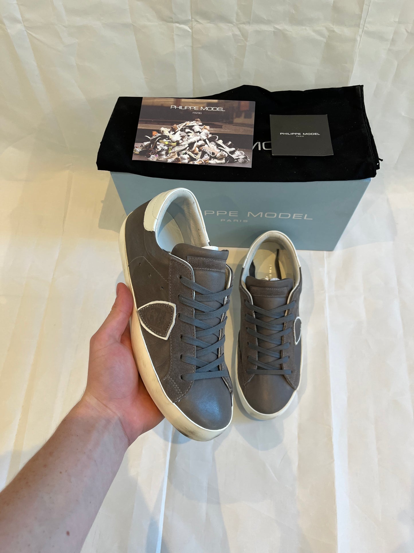 Philippe Model Sneaker Grey Men's