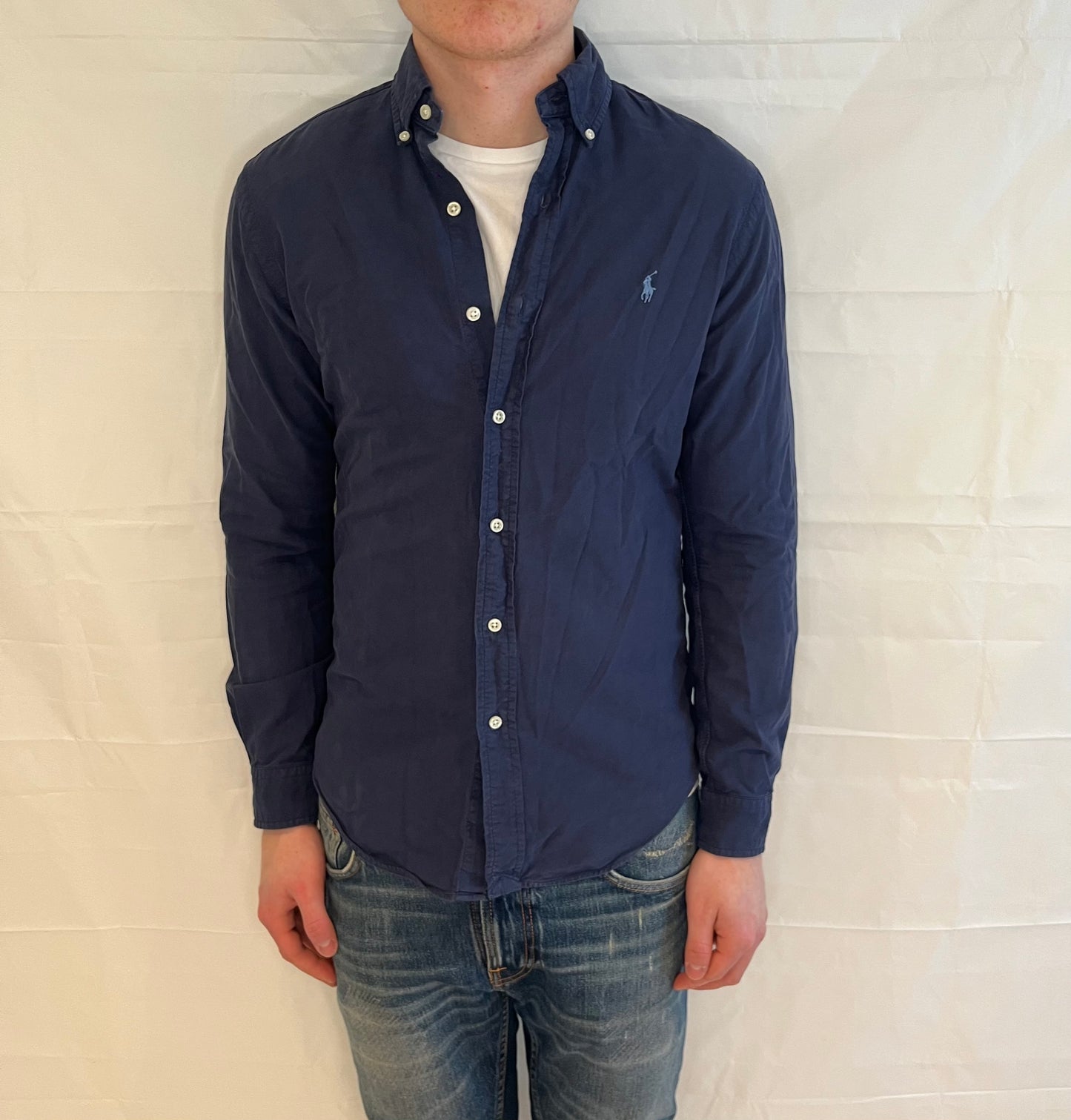 Polo Ralph Lauren Slim Fit Shirt Blue Men's