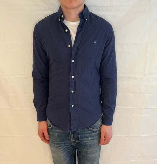 Polo Ralph Lauren Slim Fit Shirt Blue Men's